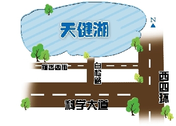 位于高新区