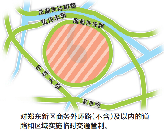 临时管制路段