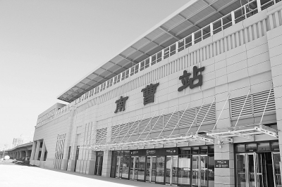 施工中的鄭機(jī)城際鐵路