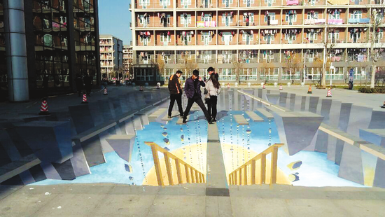 他們送母校這份大禮