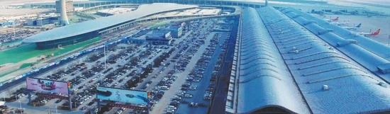 機(jī)場二期T2航站樓今日啟用 鄭州跨入雙跑道雙航站樓時(shí)代