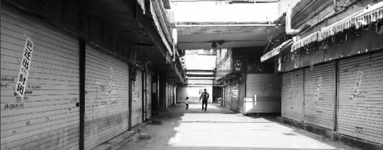 緯三路水產(chǎn)市場終于搬走了