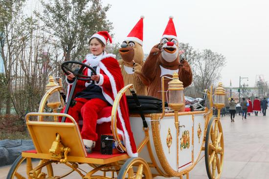 郑州方特:给你一个飘雪的圣诞节 - 企业动态 - 资