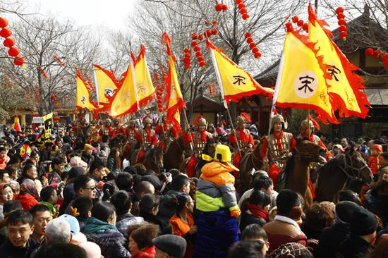 清明上河園民俗演藝