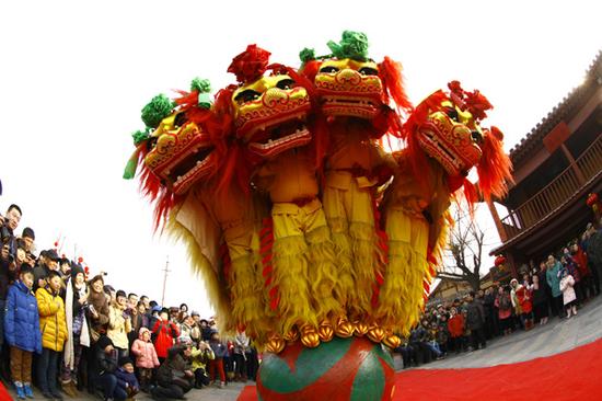 清明上河園民俗演藝