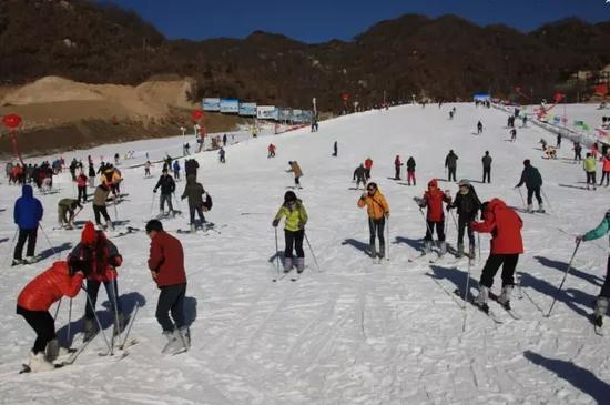 猿人是高山滑雪場(chǎng)