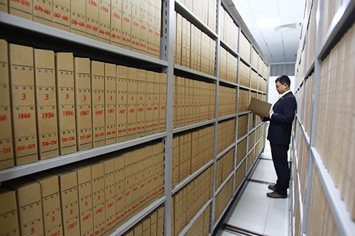 河南省檢察院成為全國首批數(shù)字檔案室建設單位