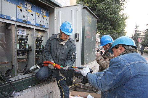 宜陽縣供電公司：快速搶修保供電