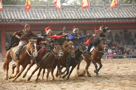 清明上河園民俗演藝