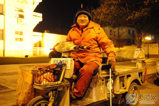 跨年夜的溫暖瞬間