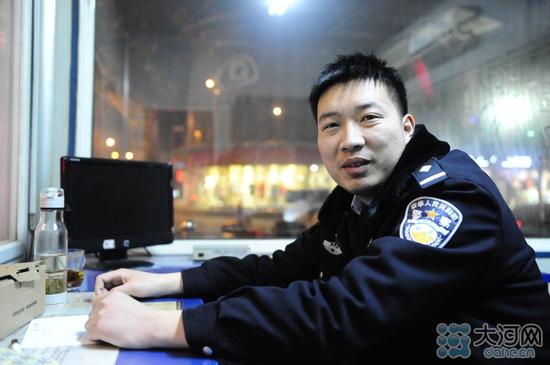 跨年夜的溫暖瞬間