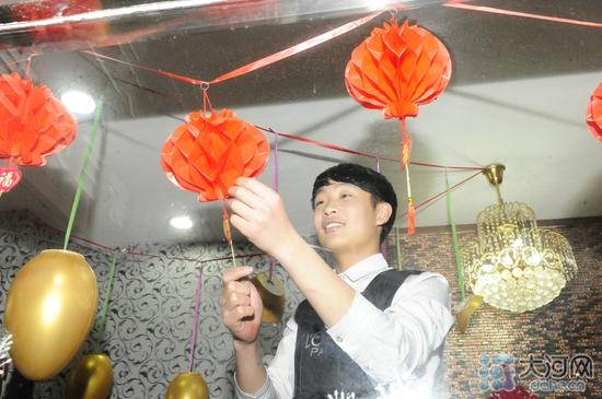 跨年夜的溫暖瞬間