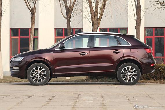 众泰SR7将于1月上市 预售7.68万起_郑州汽车