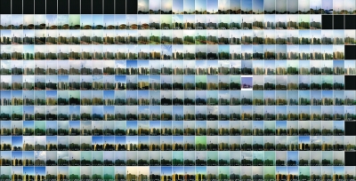 郑州市民每天定时定点拍摄353张照片 多是灰蒙