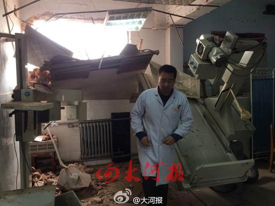 郑州大学第四附属医院遭强拆 