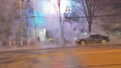 白霧彌漫卻非仙境