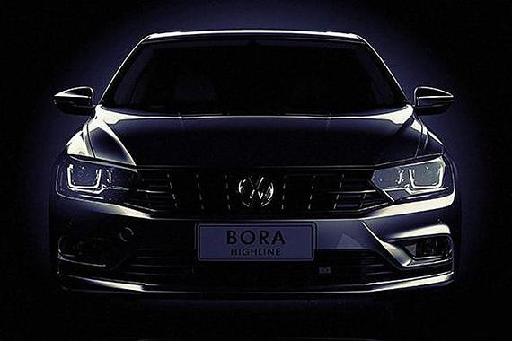 品质内在提升 一汽大众全新宝来即将上市_郑州