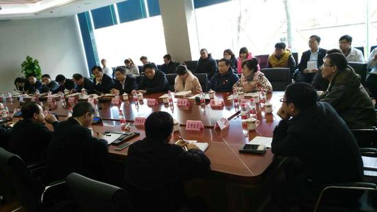 2016焦作市示范区电商企业座谈会_焦作频道