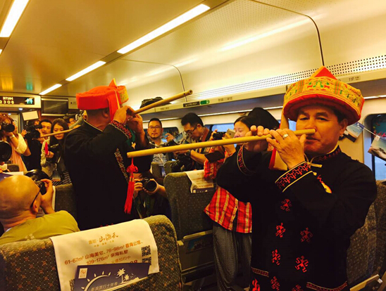 海南黎族鼻蕭八一民樂(lè)演奏