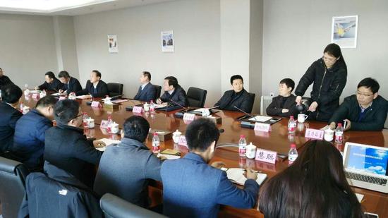 2016焦作市示范区电商企业座谈会_焦作频道