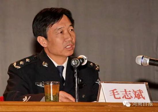 河南警察学院院长毛志斌