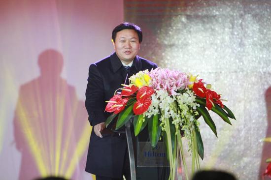 “大好河山”董事長黃國林的致辭