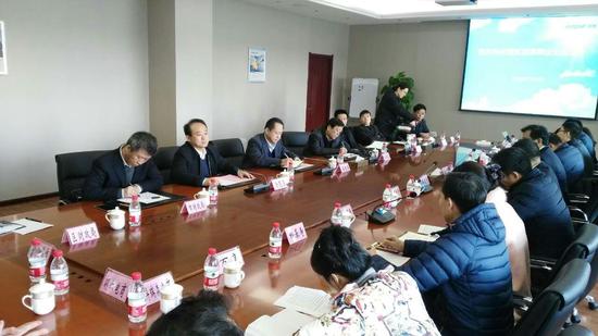 2016焦作市示范区电商企业座谈会_焦作频道