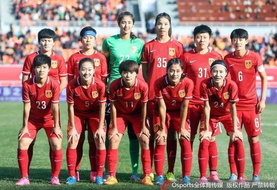 女足四国赛赛程:过招两奥预赛对手 练兵绝佳良