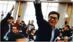 记者在记者会现场
