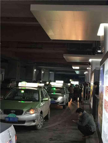 郑州东站出租车基本不打表