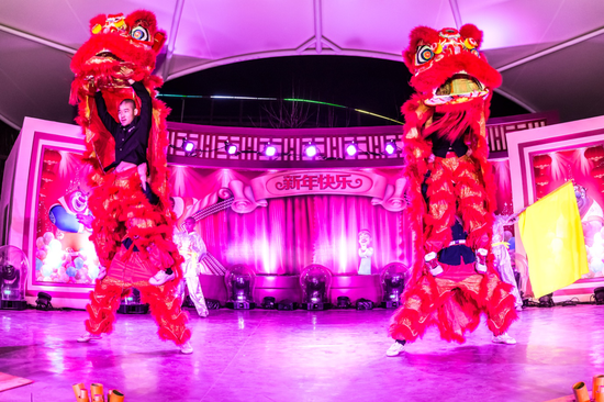 元宵节,这里最热闹