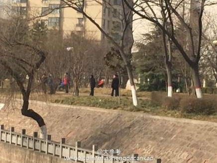 鄭州隴海路嵩山路發現尸體 疑被殺死后扔到河里