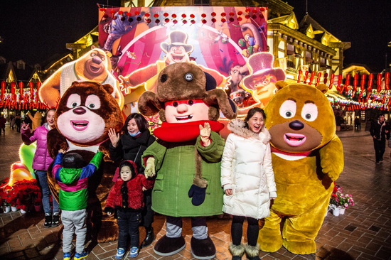 元宵节,这里最热闹