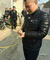 小岳岳现场表演“掐辫子”