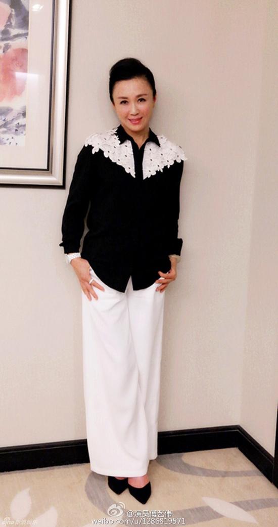 傅艺伟涉毒近照风韵犹存_焦作频道_新浪河南_新浪网