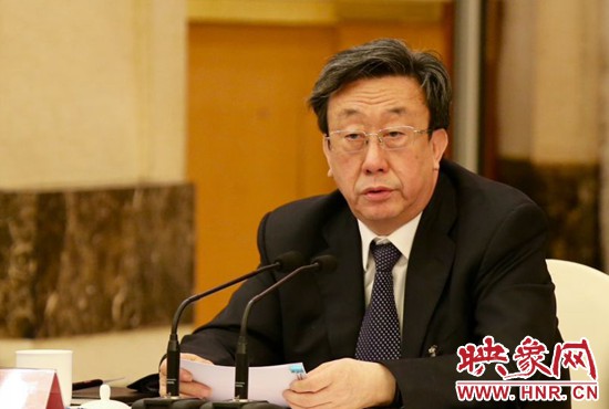 省委书记、省人大常委会主任郭庚茂当选为十二届全国人民代表大会第四次会议的河南代表团团长。