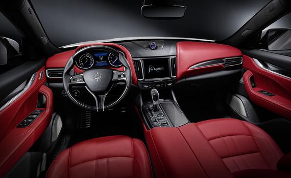 玛莎全新SUV LEVANTE日内瓦车展全球首发