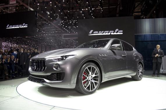 玛莎全新SUV LEVANTE日内瓦车展全球首发