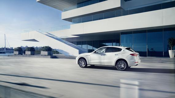 玛莎全新SUV LEVANTE日内瓦车展全球首发