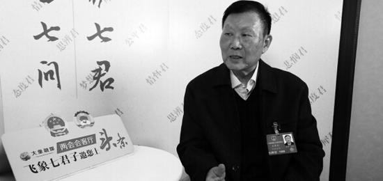 全国人大代表、中国工程院院士、中国铁路隧道专家王梦恕