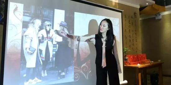 蒋颖婷:购物已经变成一个享受。我们销售的不是服装而是快乐。营造一个更享受的消费过程。