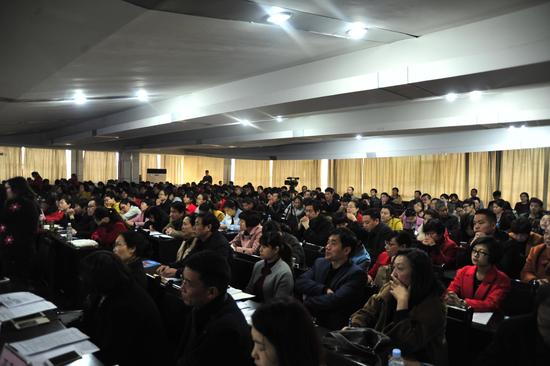 极光计划继续医学教育培训班襄城首次开班 设