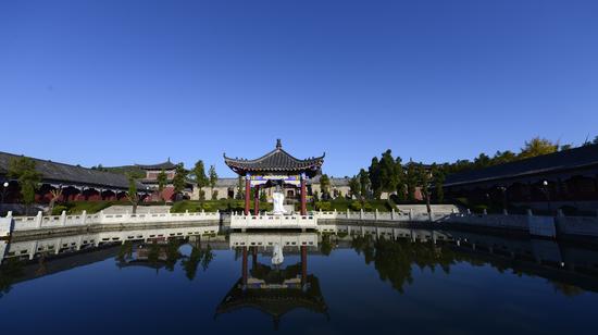 西九华山妙高寺 滴水观音