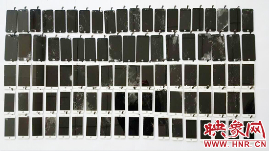 今年2月份，河南检验检疫局邮检办事处连续在进境邮件中截获四批寄自澳大利亚的破碎手机屏幕，共计800余个。