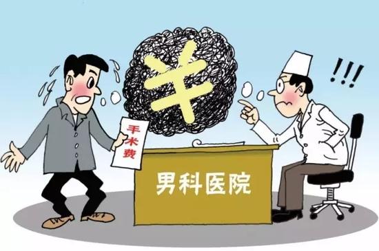 焦作阳光男科医院手术中途加钱 男子手术费用