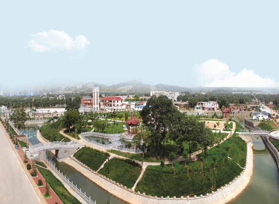 五龙山响水河乡村旅游区1000米附近 八大景区