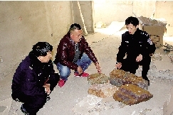 费劲周折,蔡先生终于找回了自己的密玉原石