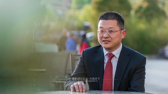 新怡和集团总裁李刚:河南西九华山景区如何华