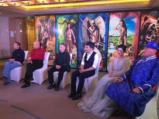 《軒轅大帝》媒體見面會現場