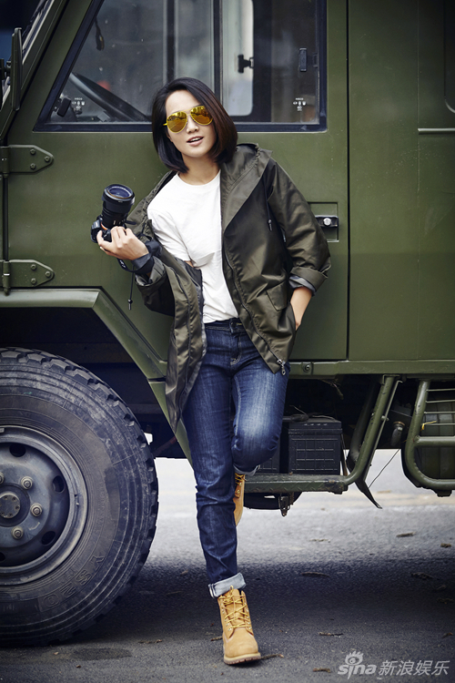 朱丹演绎帅酷拳击风_焦作频道